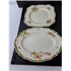 Image 3 : Decorative Dishes Lot- (4) Plates, Creamers, Cup, Misc.