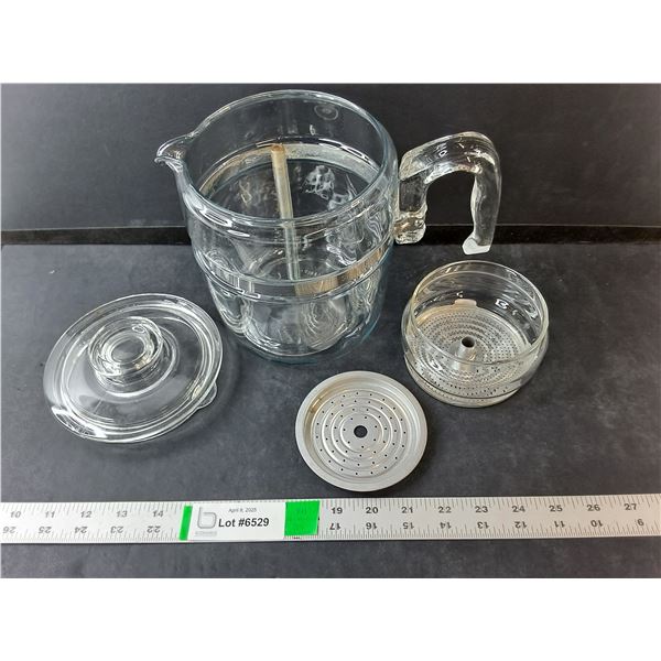Pyrex 4 Cup Coffee Percolator