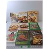 Image 1 : (9) Cookbooks- Caribbean, Calorie Counters, Eat & Stay Slim, Misc.
