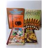 Image 3 : (8) Cookbooks- Polish, Mickey Mouse, Do-Ahead, Misc.