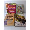 Image 3 : (8) Cookbooks- Diabetics, Ranch Recipes, Main Dish Soups, Misc.