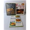 Image 3 : (6) Cookbooks- Chatelaine, Southern Living, Detox Diet, Misc.