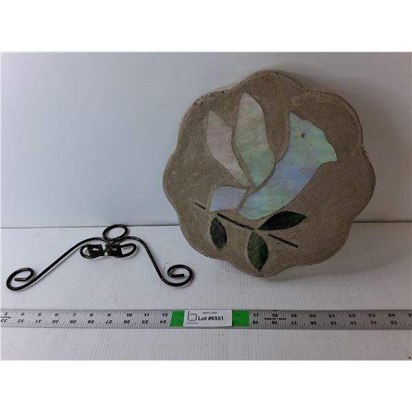 Decorative Garden Step 11.25"