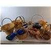 Image 1 : *Woven Basket Lot