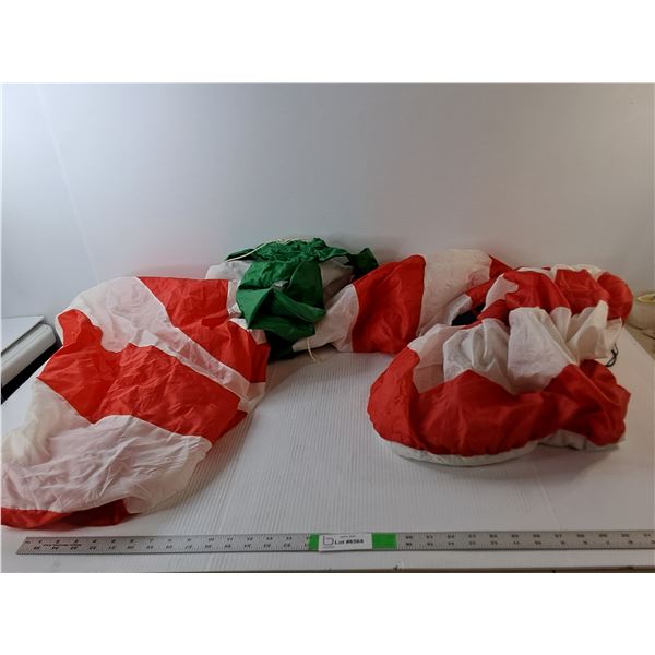 Blowup Candy Cane- Powers On