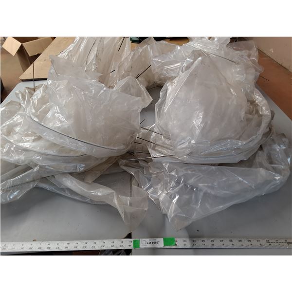 *Plant Covers with Stakes