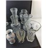 Image 2 : *(14) Vases- Ceramic/Glass Up to 10" Tall