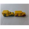 Image 2 : (2) Matchbox Model Trucks- Pony Express & Flossmoor Station Brewing