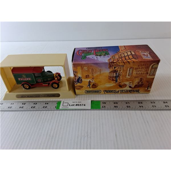 Matchbox 1929 Morris Light Model Truck