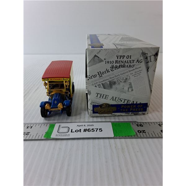 Matchbox 1910 Renault AG 'Le Figaro' Model Truck