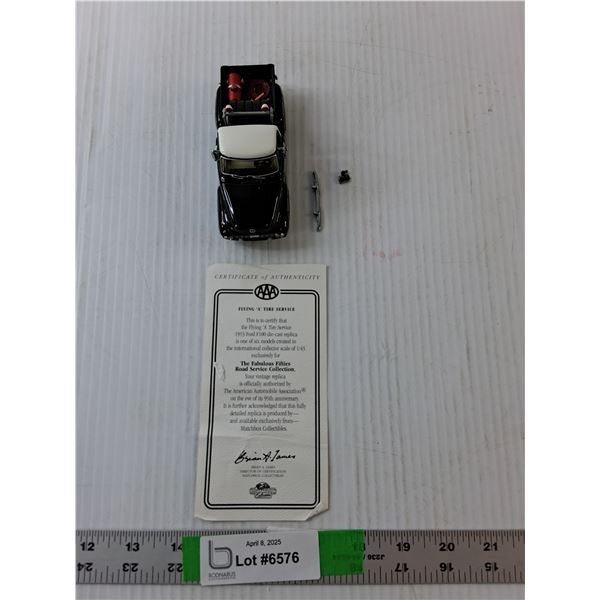 Matchbox Flying 'A' Model Truck