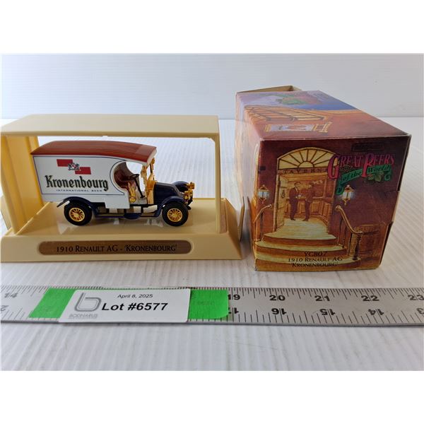 Matchbox 1910 Renault AG 'Kronenbourg' Model Truck