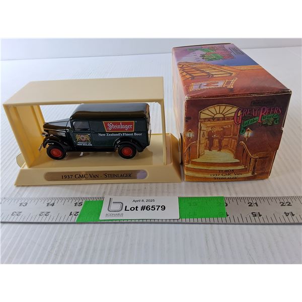 Matchbox 1937 GMC Van 'Steinlager' Model