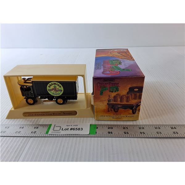Matchbox 1918 Atkinson Steam Wagon 'Beamish' Model