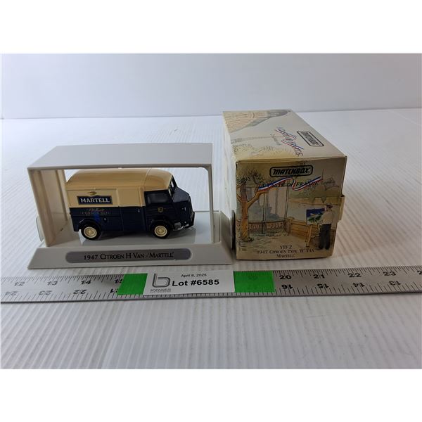 Matchbox 1947 Citroen Type 'H' Martell Model Van