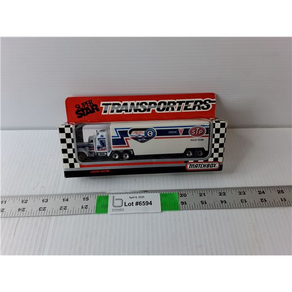 Matchbox Superstar Transporters Model Semi