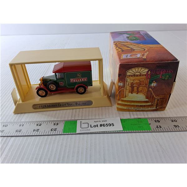Matchbox 1929 Morris Light 'Fullers' Model Van