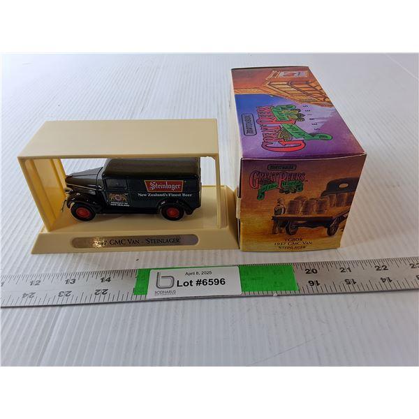 Matchbox 1937 GMC 'Steinlager' Model Van