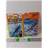Image 1 : (2) Matchbox Military Helicopter Models