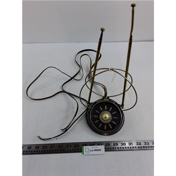 Vintage jFD Rabbit Ears - Untested