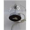 Image 2 : Glass Sphere Table Lamp - Tested - No Shade