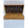 Image 2 : Set of 4 Glasses  "Vancouver 2010 Olympics" with Wood Crate