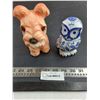 Image 1 : (2) Ceramic Ornamental Figurines