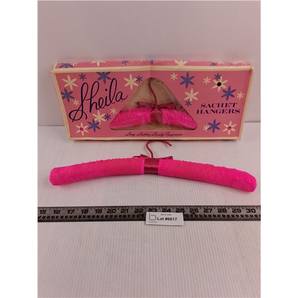 (2) Vintage Sheila Sachet Hangers