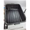 Image 4 : Lot Of  Various Items, Large Platic Bin,  20.5" x 15.5" x 7", Work Commercial Napkin Despener, Misc,