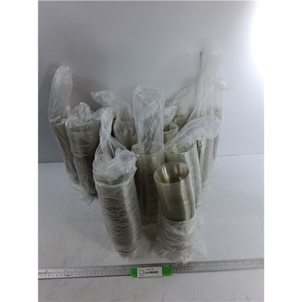 Lot of Various Small Plastic Containers