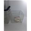 Image 3 : (4) Plastic Containers, (3) 12qt. , (1) 18qt.