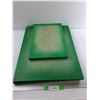 Image 1 : (6) Solid Plastic Cutting Boards, 17.5" x 12", 24" x 18"