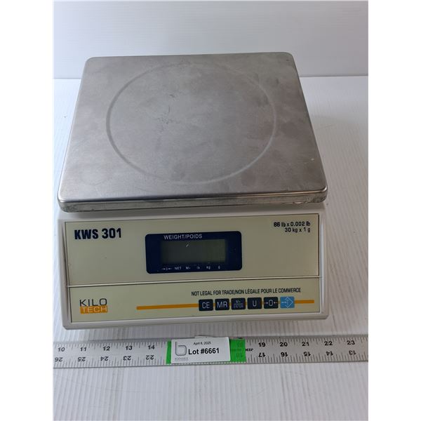 Kilo Tech KWS 301 Scale- As Is