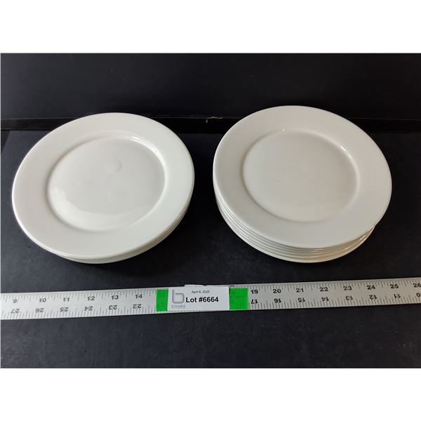 (12) Dessert Plates 8"