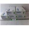 Image 1 : (5) Boxes of Powder Free Vinyl Gloves-S