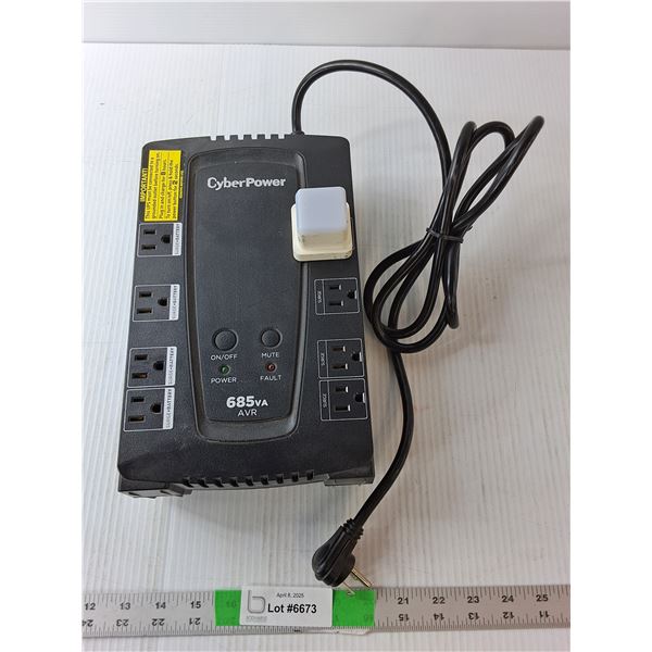Cyber Power UPS System- As Is