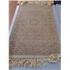 Image 2 : Decorative Throw Rug Approx. 4 Ft Long x 25" Wide- As Is