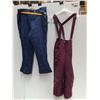Image 1 : (2) Pairs of Ski Pants- The Bay (M) & George (M)