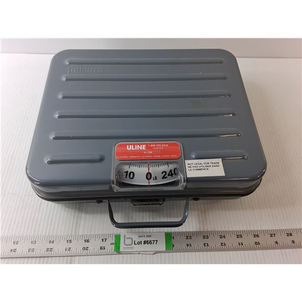 Uline Scale- CANNOT SHIP