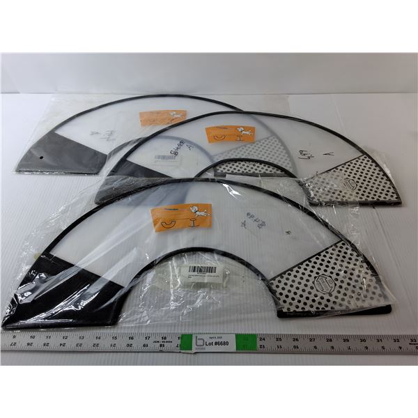 (3) Pet Protection Cones