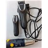 Image 2 : (2) Electric Razors- Powers On with Accessories & Case, Mastercraft Pivoting Cordless Screwdriver-As
