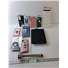 Image 1 : Phone Lot- (7) Cases, Tablet Case, HDMI Switch, Misc.