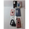 Image 3 : Phone Lot- (7) Cases, Tablet Case, HDMI Switch, Misc.