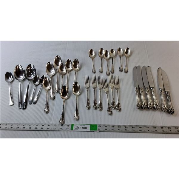 Lot of Silverware