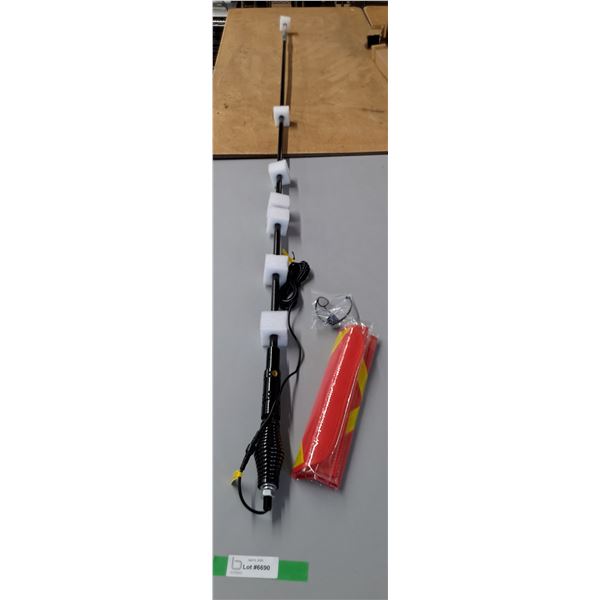 *(8) Ft Mining Whip Light