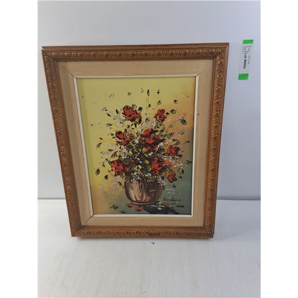 Signed Acrylic Painting