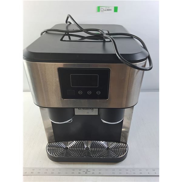 London Sunshine Ice Machine