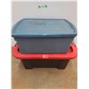 Image 1 : *(2) Storage Totes (Cannot Ship)