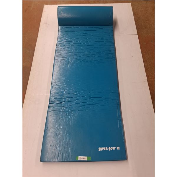 *Super Soft Vinyl Coated Floor/Gym/Yoga Mat