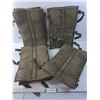Image 1 : (4) Canadian Army Knee Pads/Pads